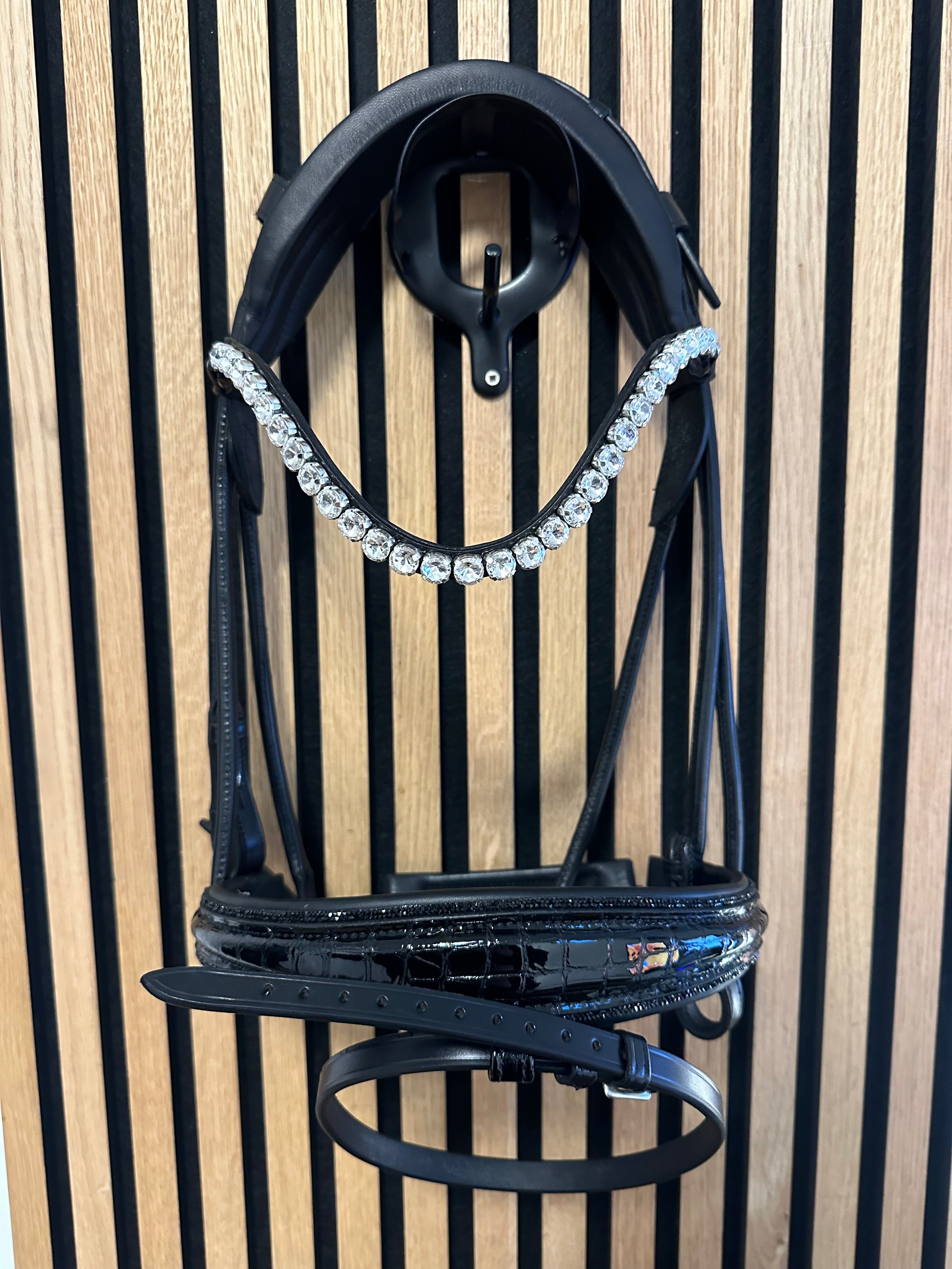 Trense "Black Croco"