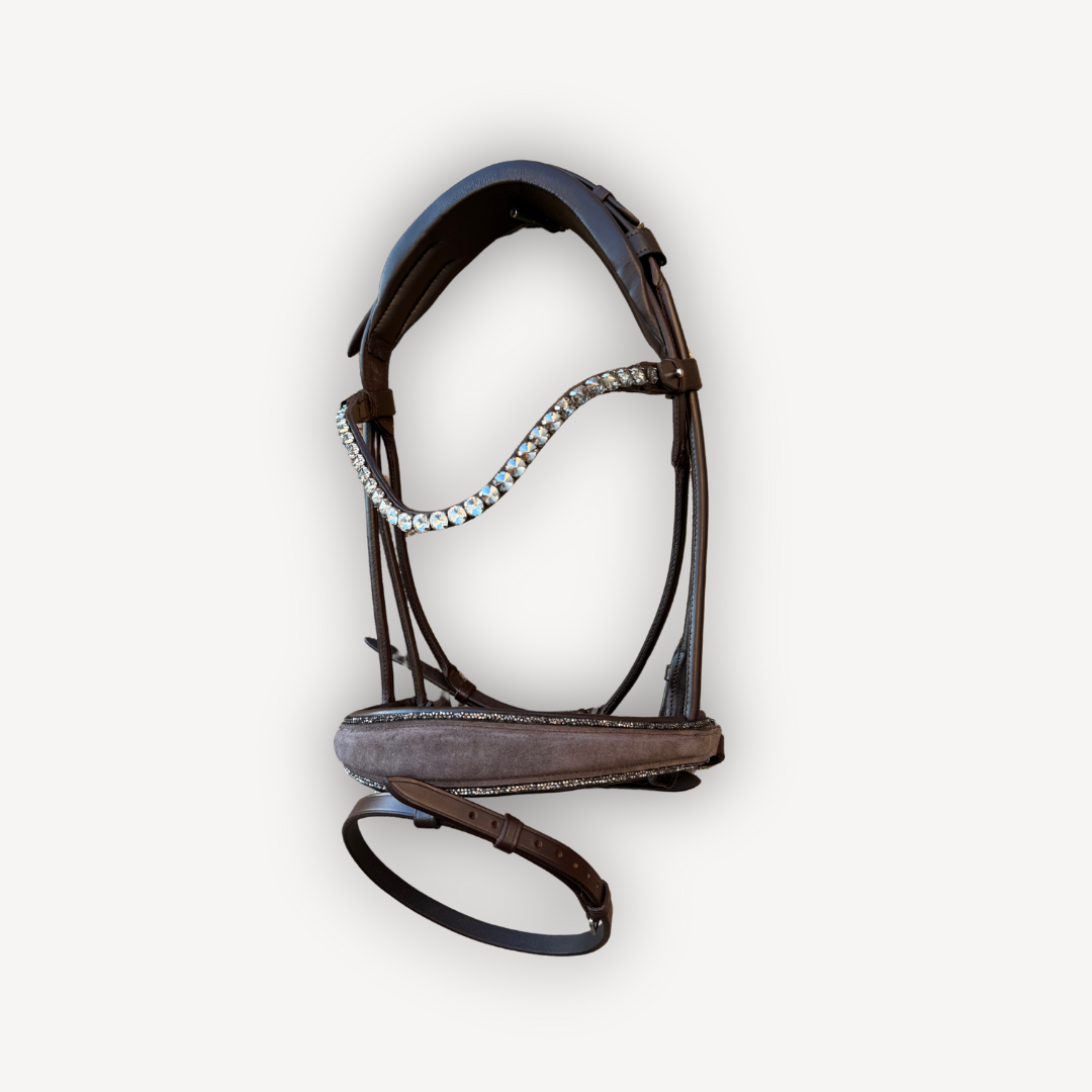 Trense "Brown Suede Magic"