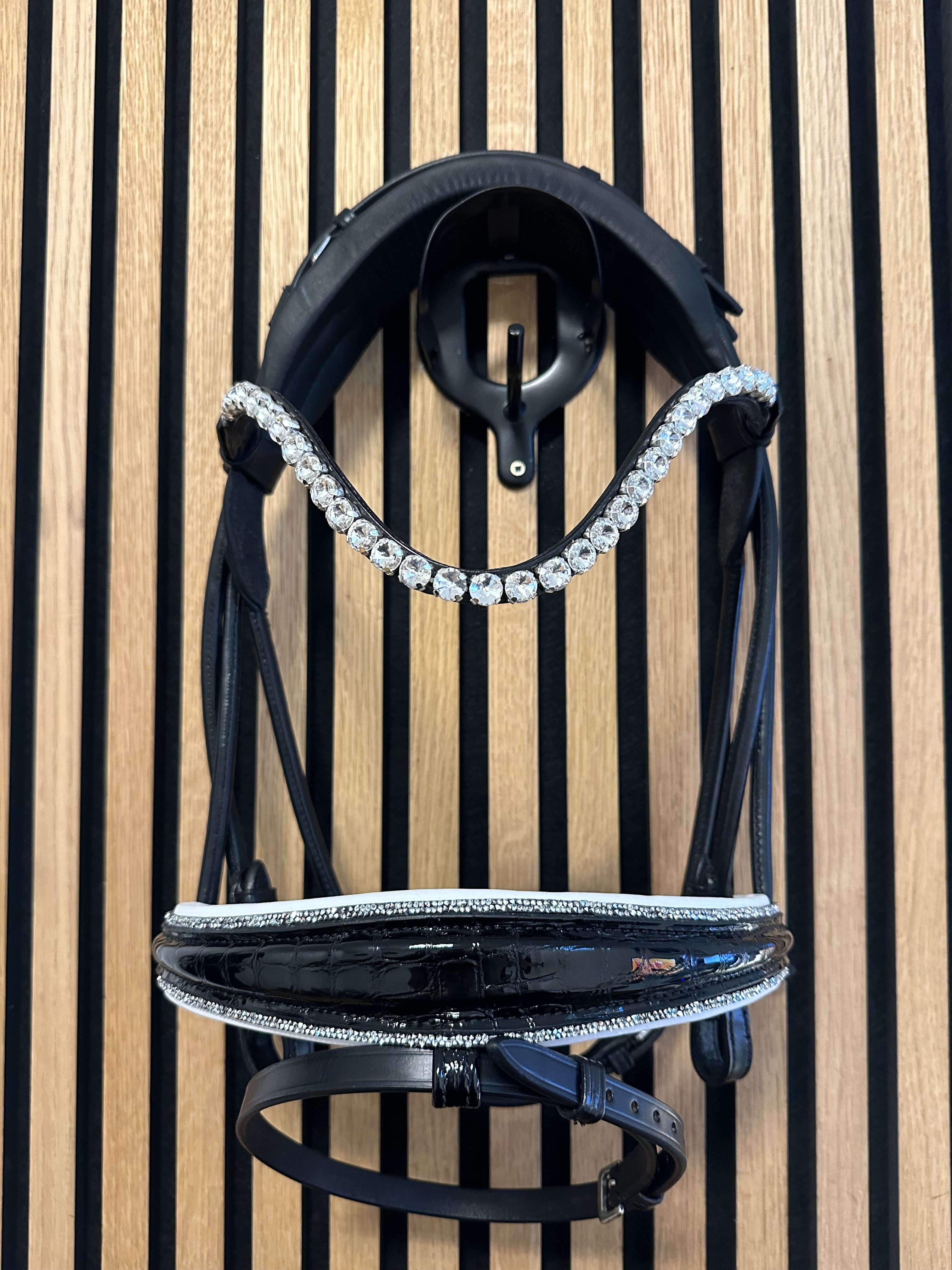 Trense "White Croco"