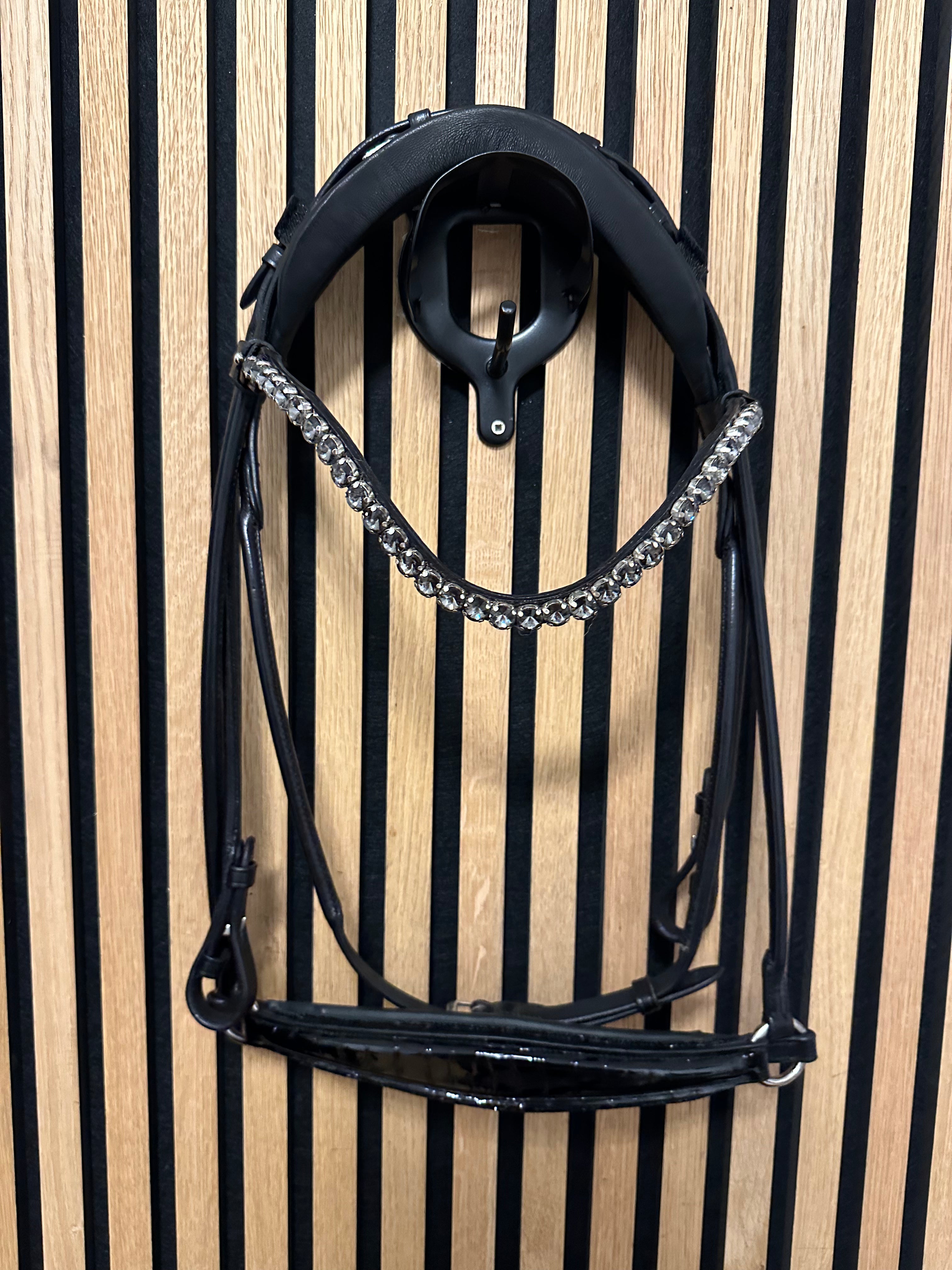 Trense "Black Croco" Hannover