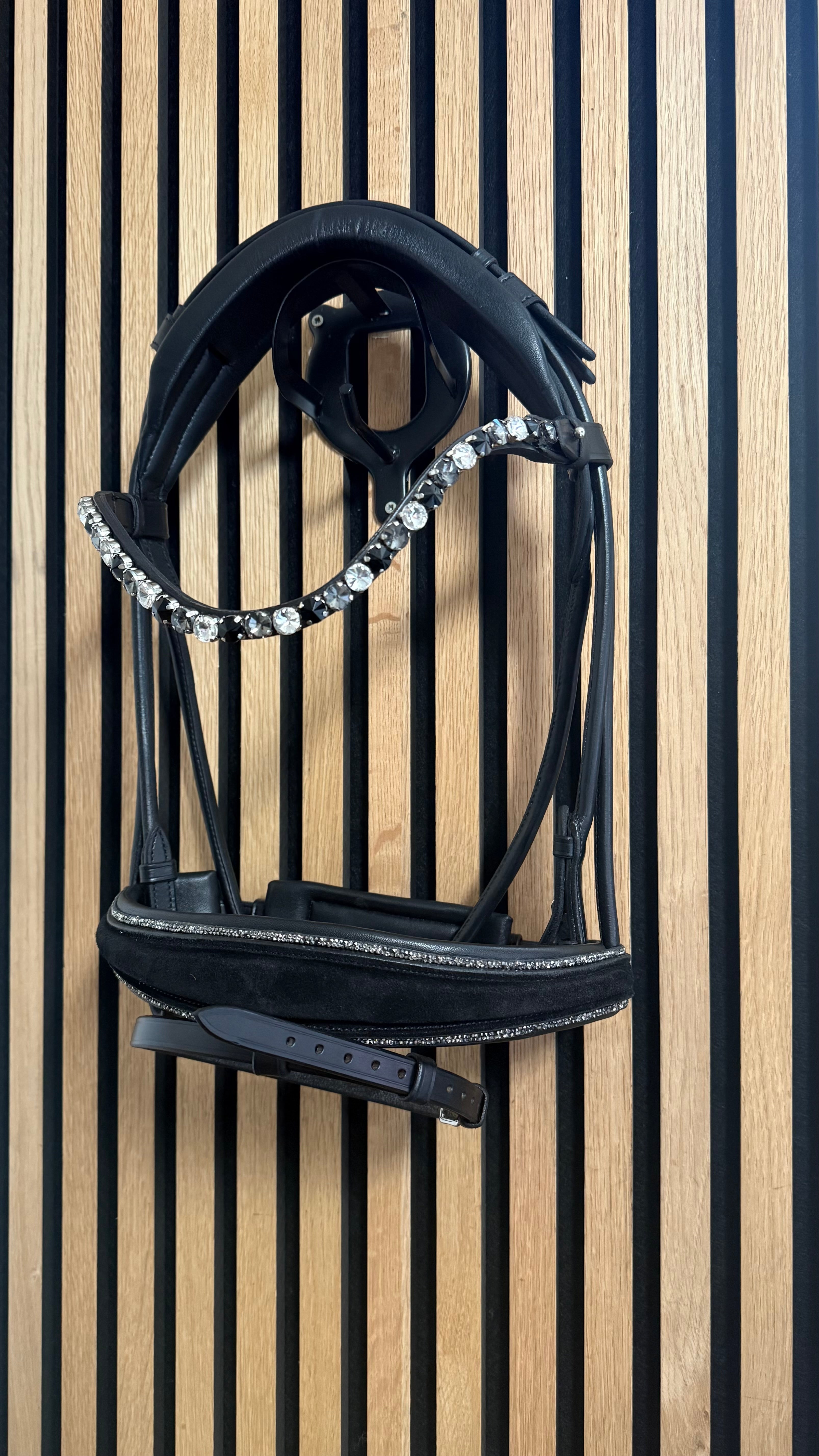 Trense "Black Suede Magic"