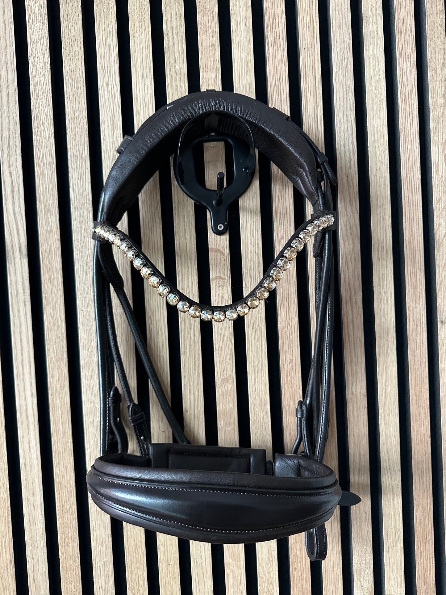 Kandare "Basic" braun