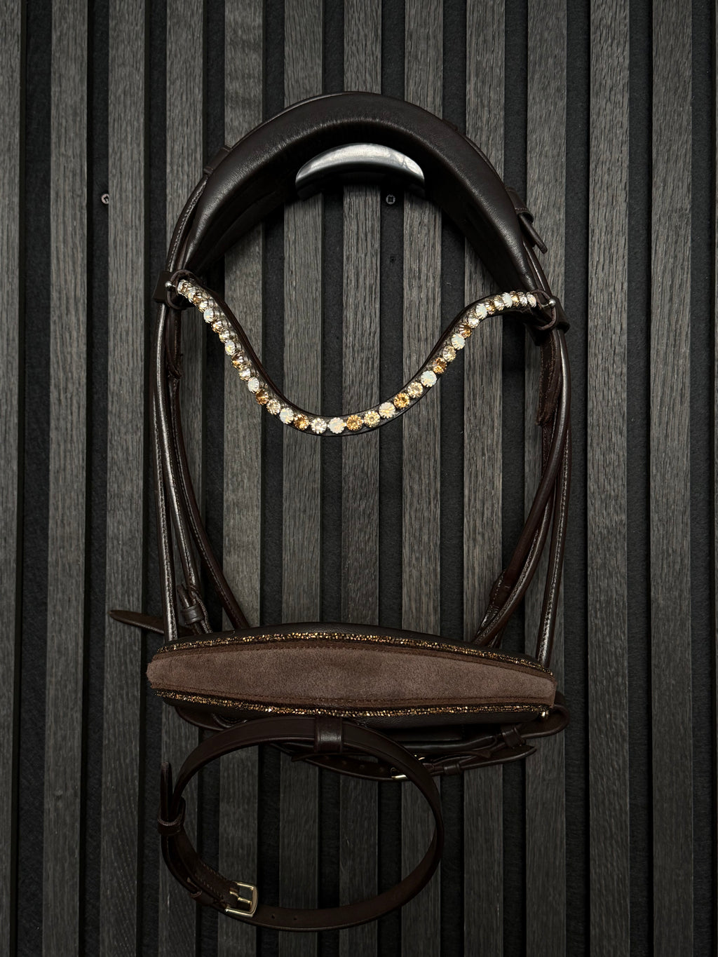 Trense "Brown and Gold Magic" | Limited Edition