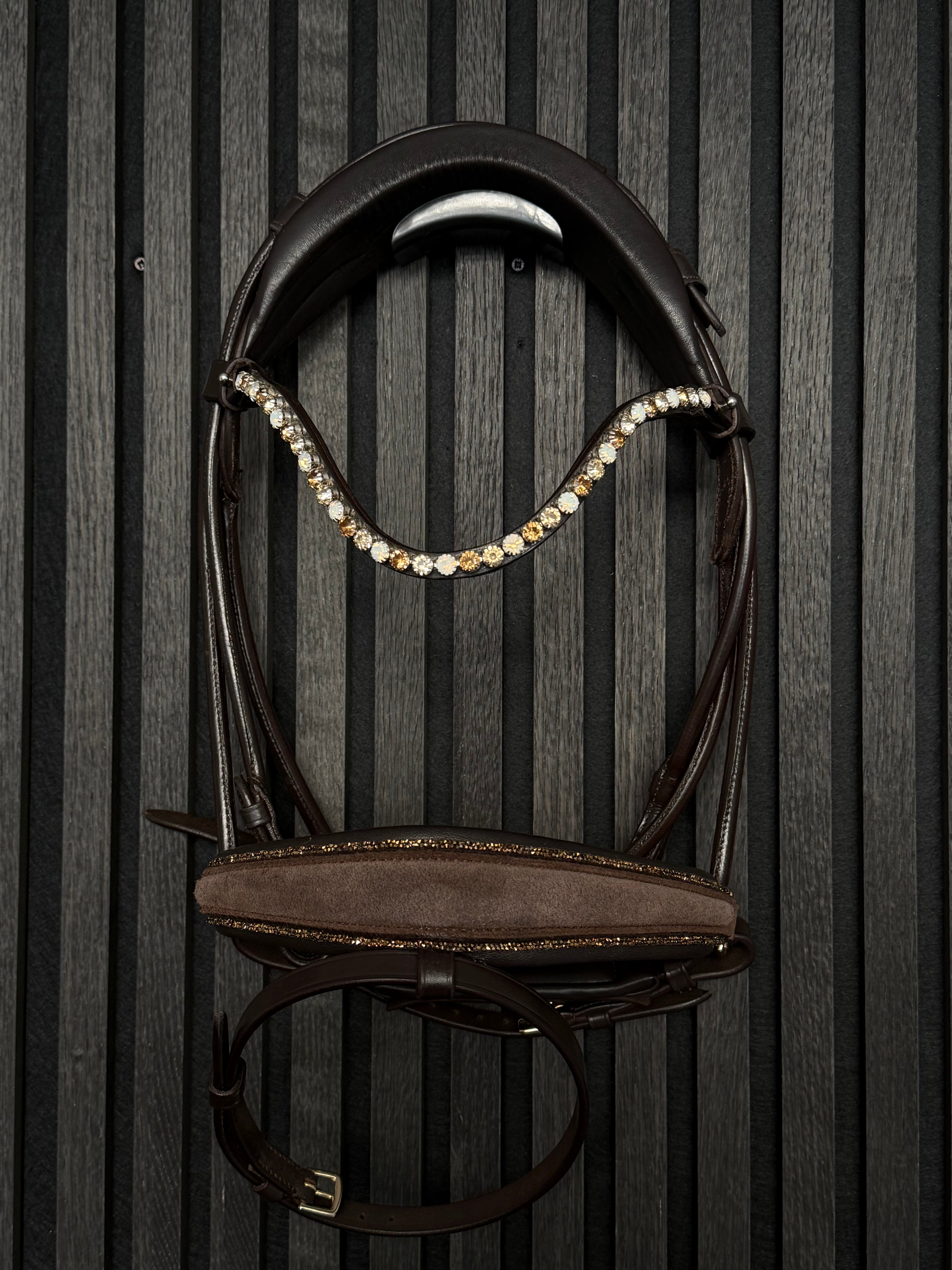 Trense "Brown and Gold Magic" | Limited Edition