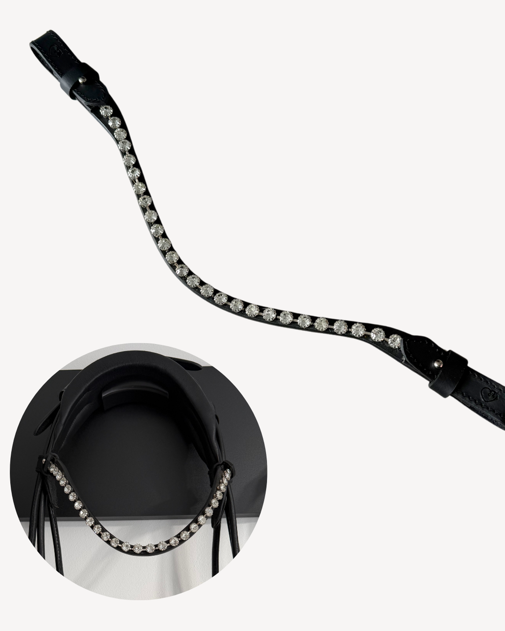 Ponystirnriemen "Slim"