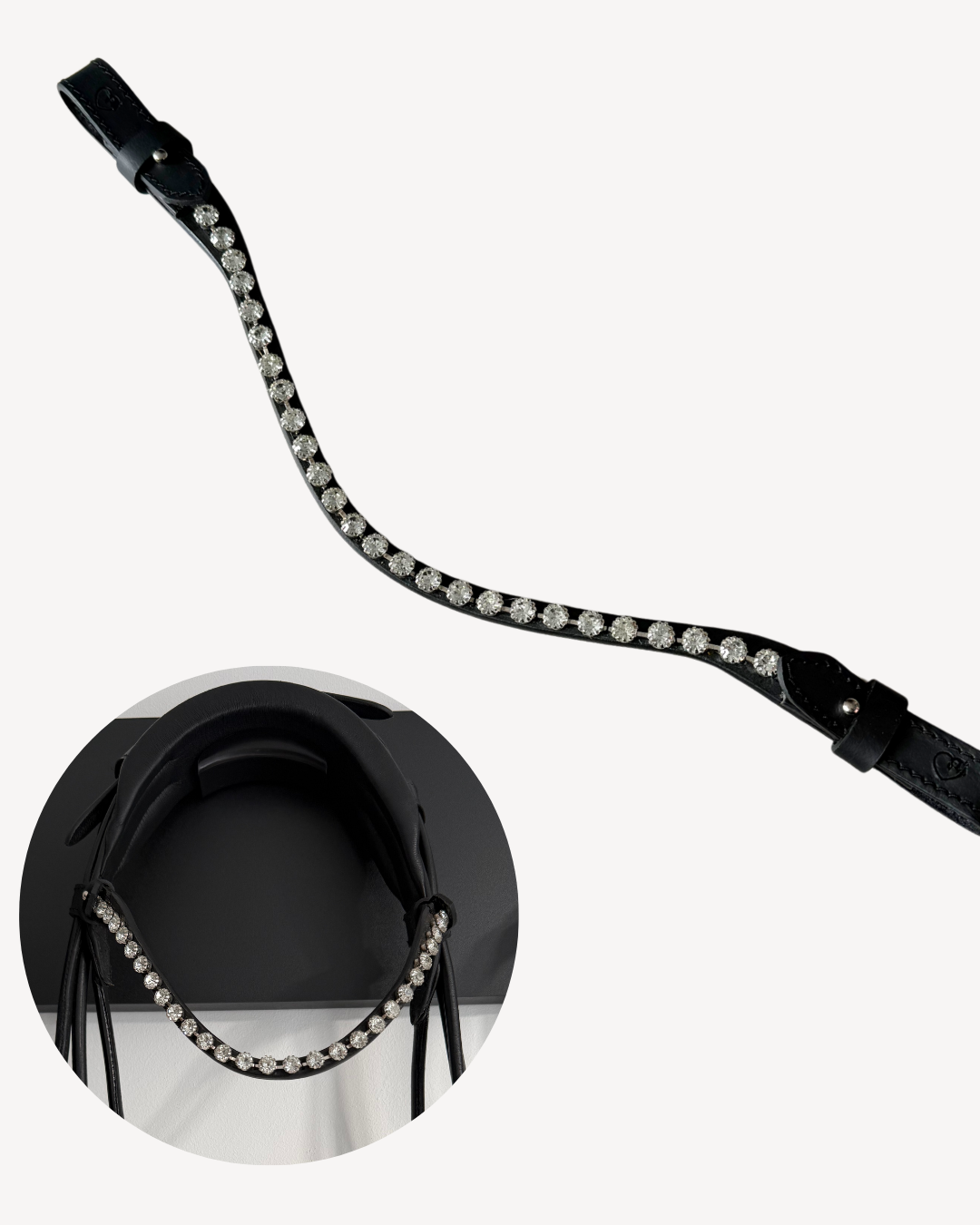 Ponystirnriemen "Slim"