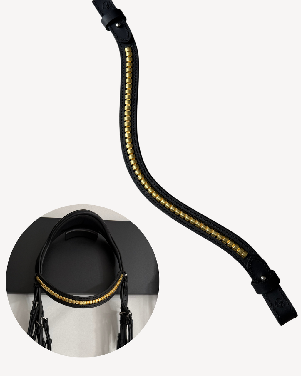 Stirnriemen "Clincher"