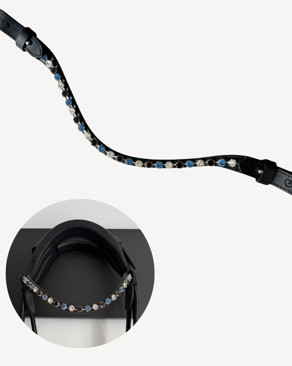 Ponystirnriemen "Slim"