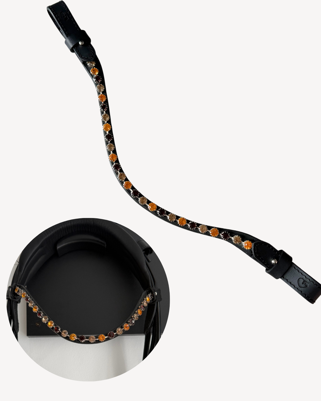 Ponystirnriemen "Slim"