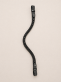 Stirnriemen "Glam All Black"