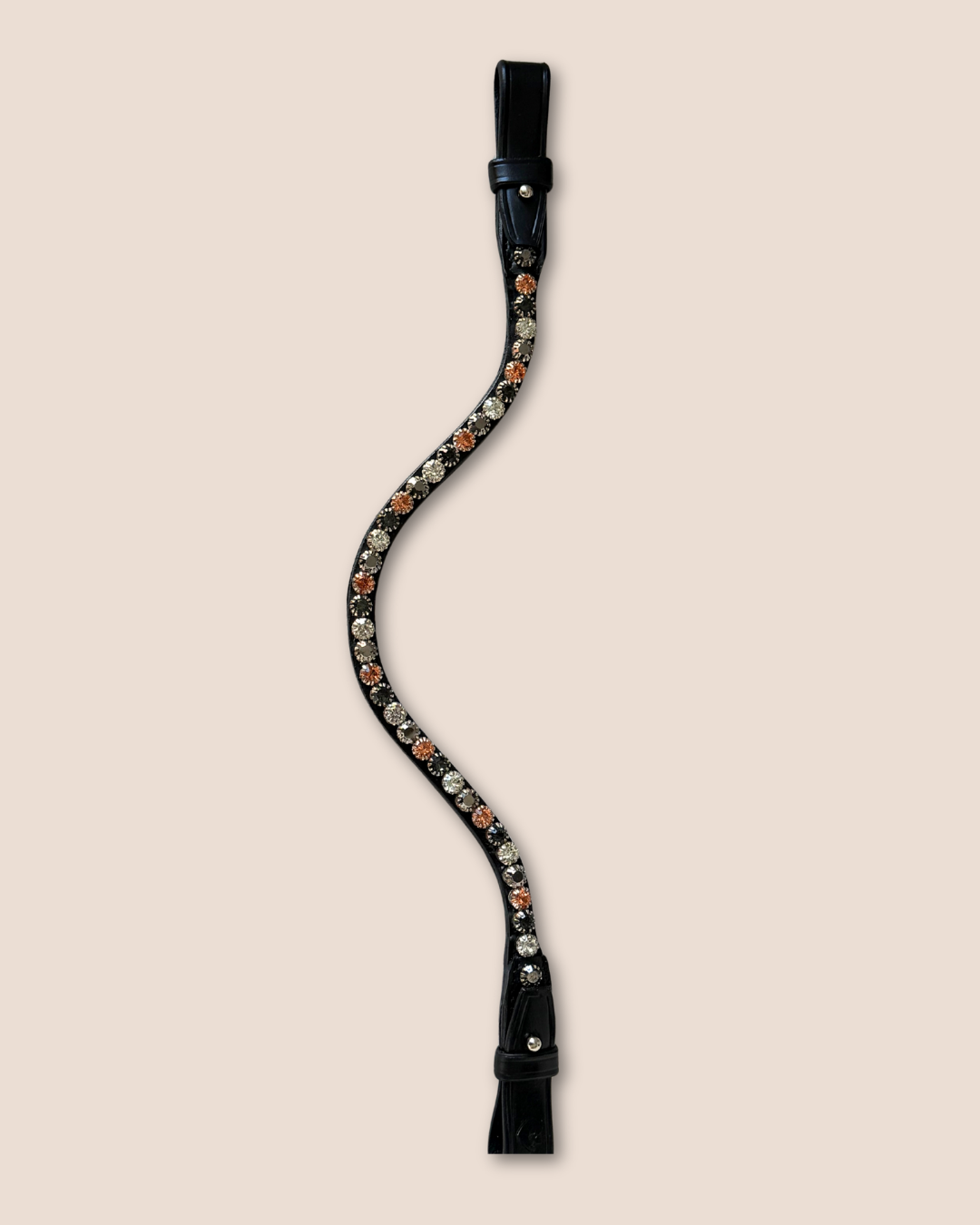 Stirnriemen "Rose Nightfall Slim"