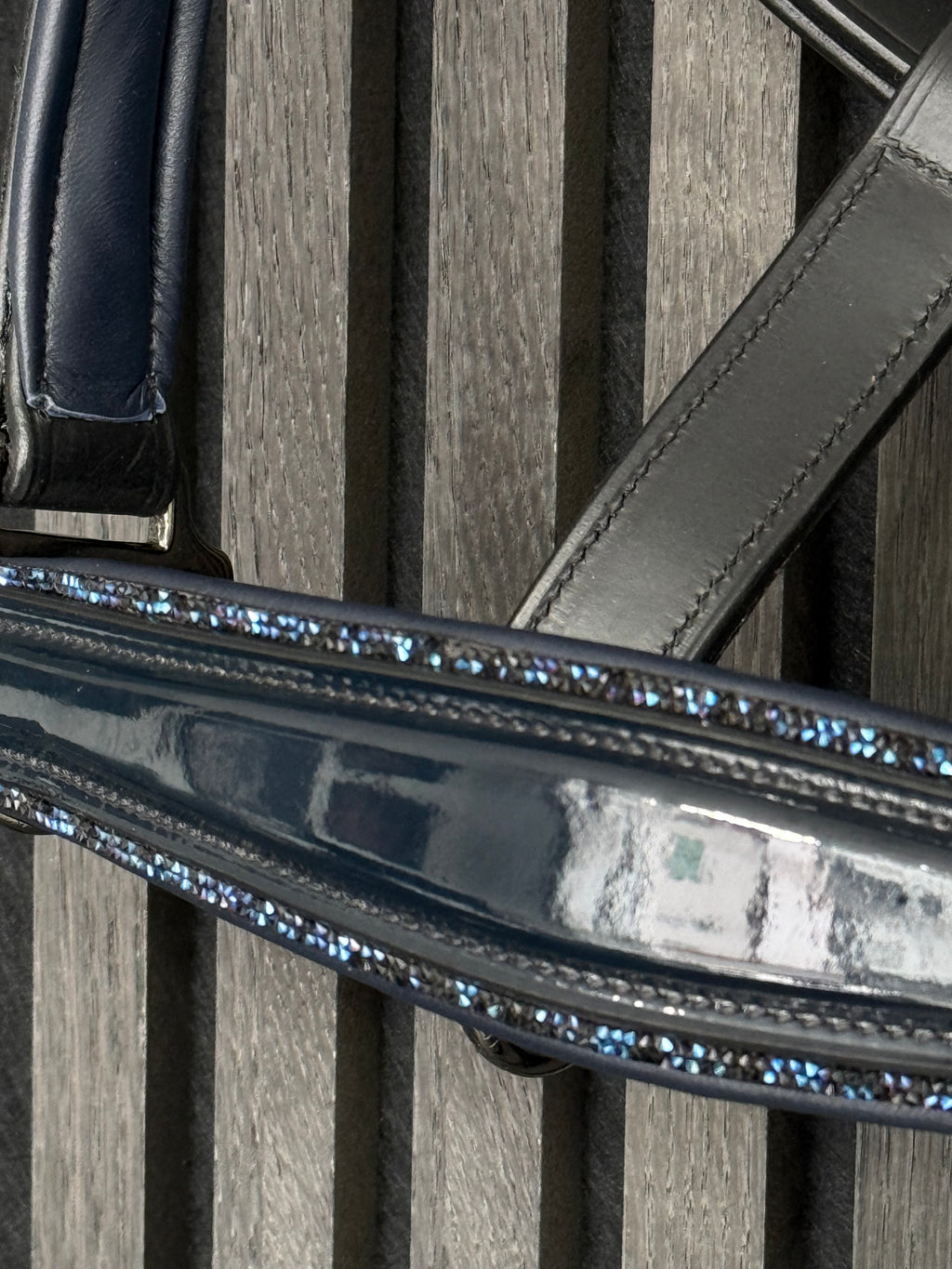 Lederhalfter "All Blue Magic" | LIMITED EDITION