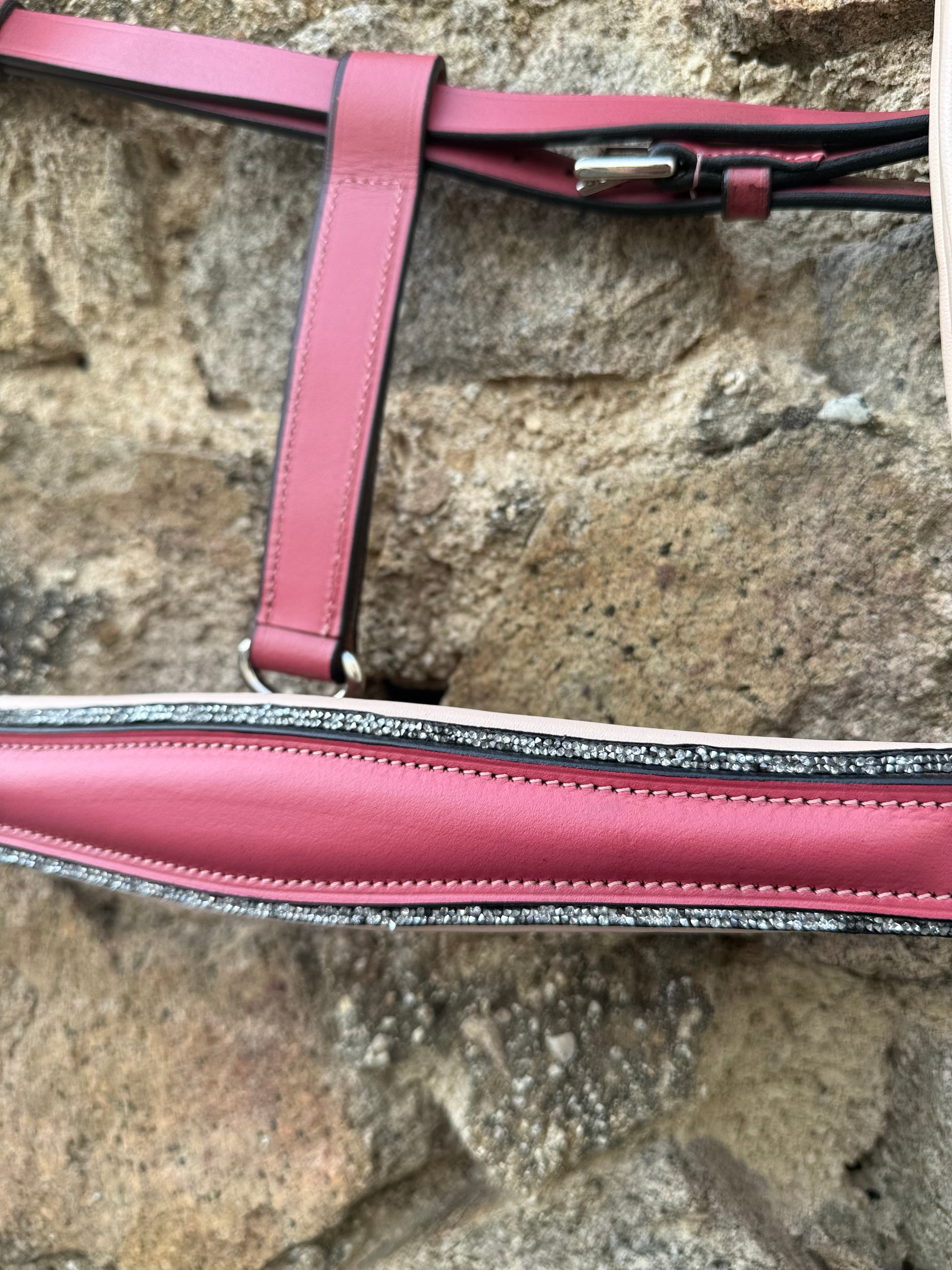 Lederhalfter "Pink"