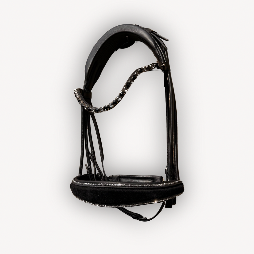 Kandare "Black Suede Magic"