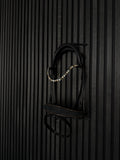 Trense "Black & Gold Suede Magic" | Limited Edition
