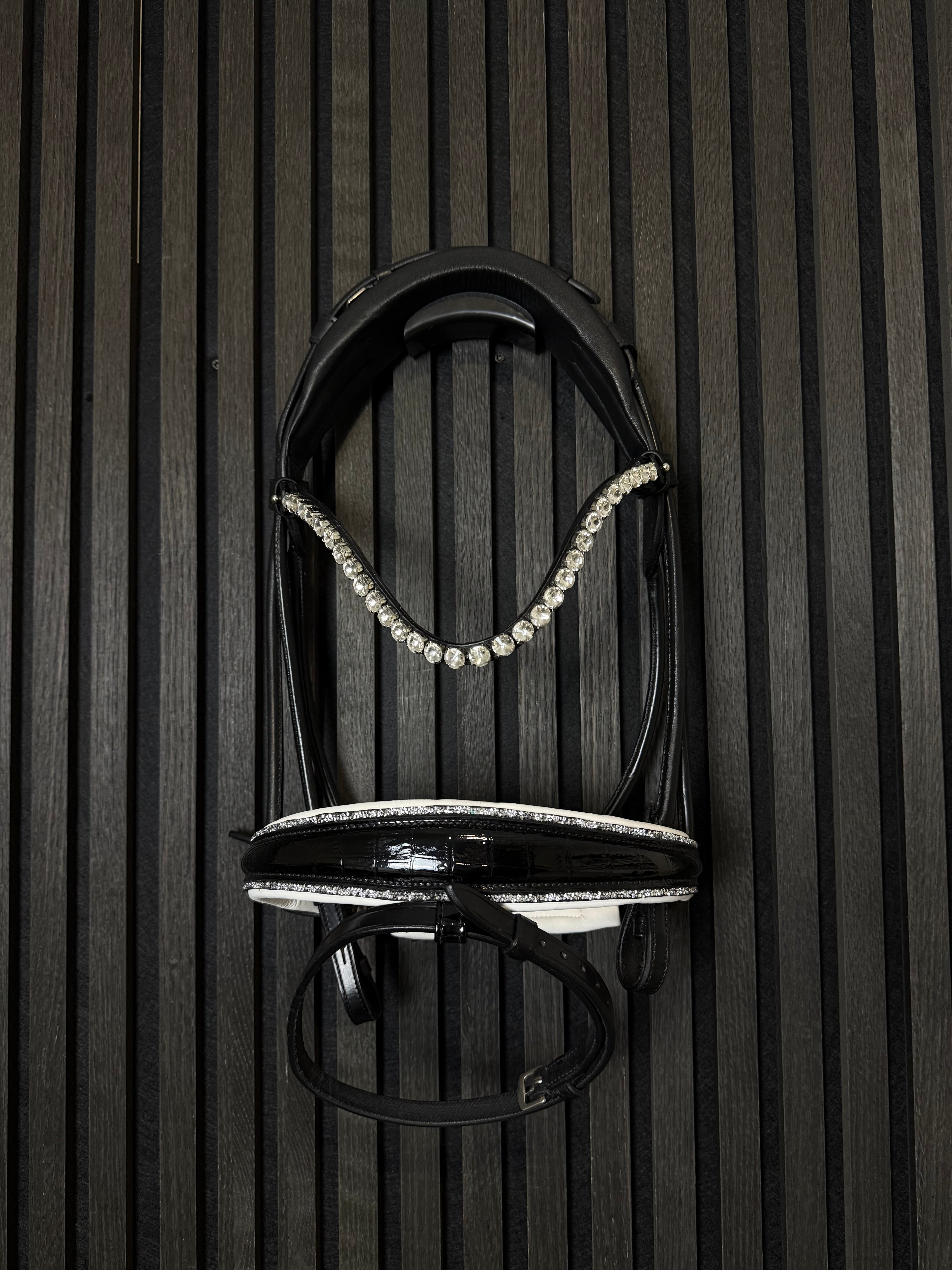 Trense "White Croco"