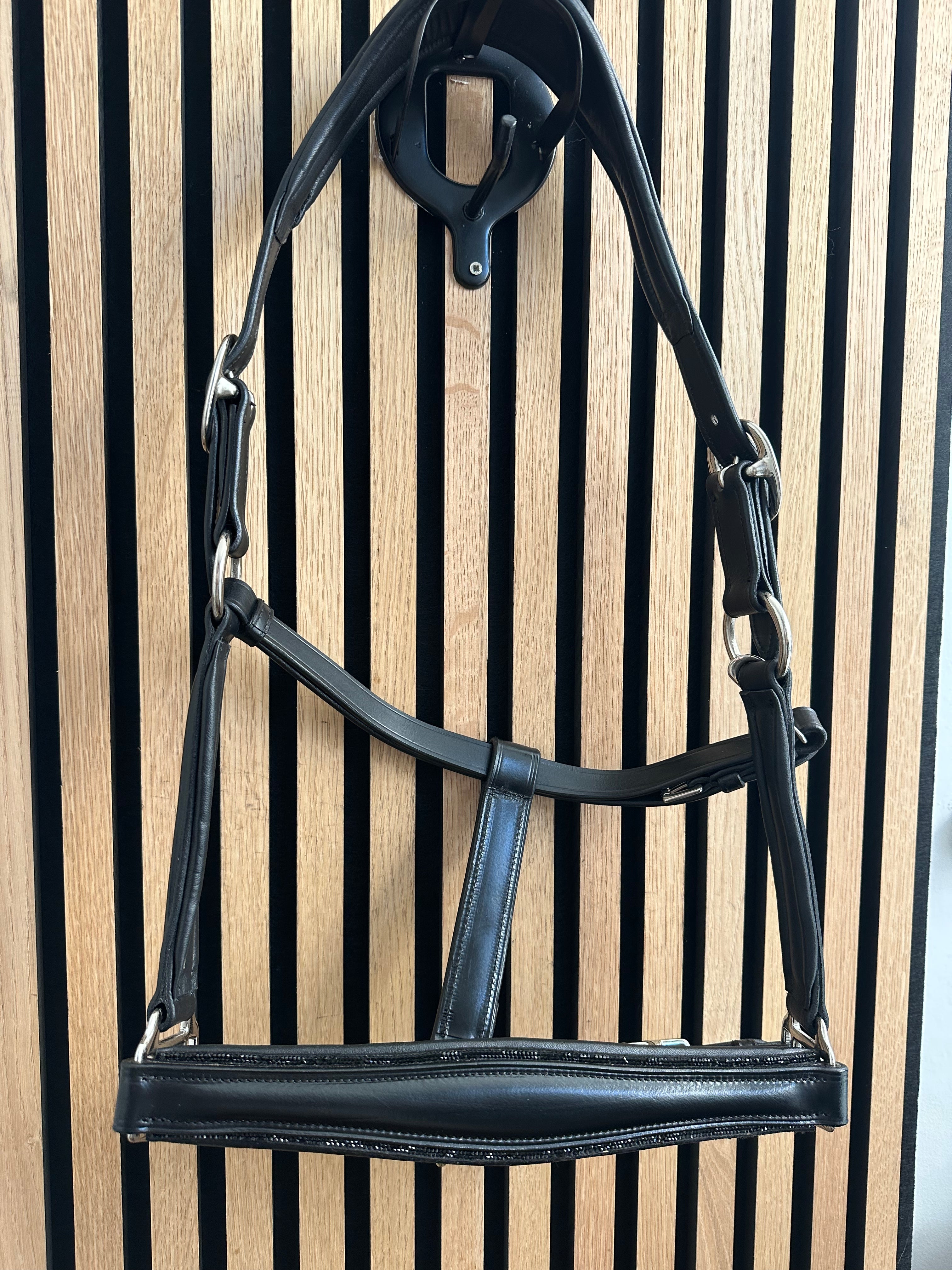Lederhalfter "Black Diamond"