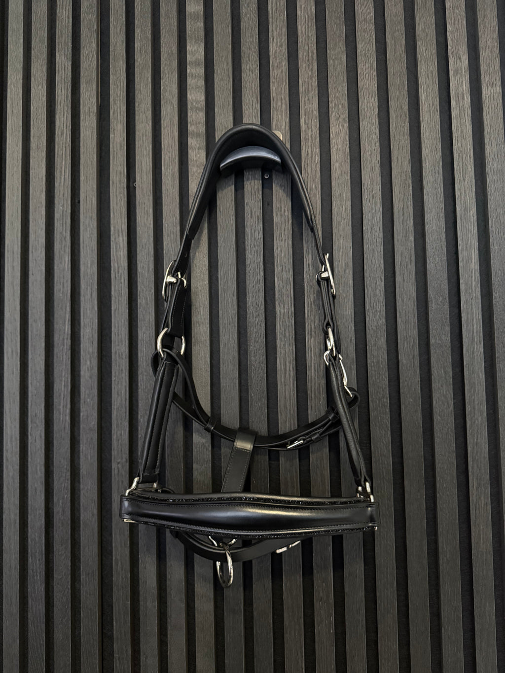 Lederhalfter "Black Diamond"