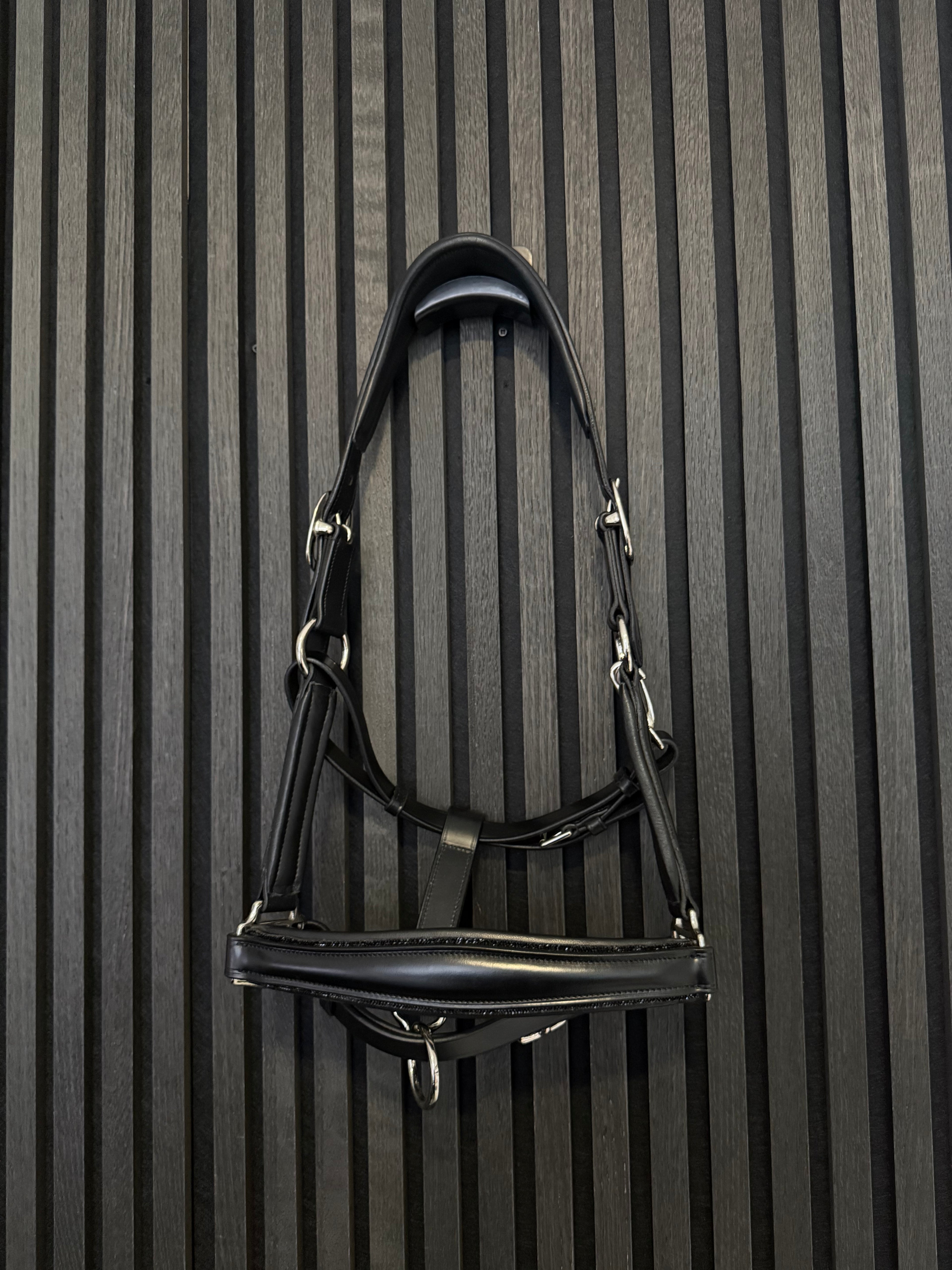 Lederhalfter "Black Diamond"