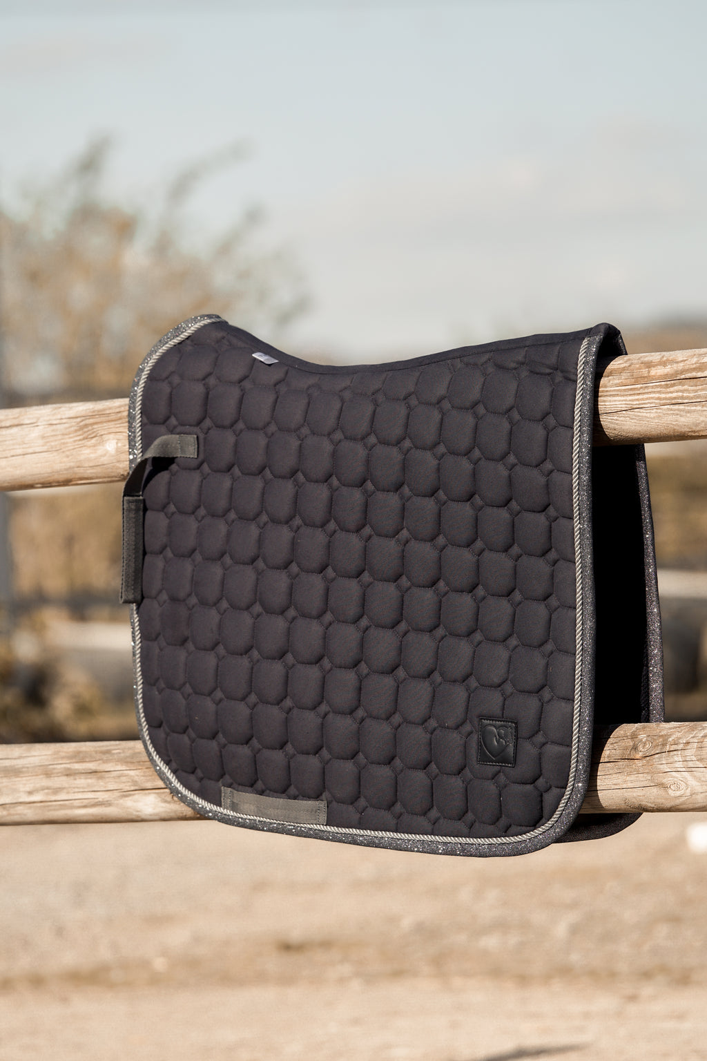 Schabracke „Dark Grey“