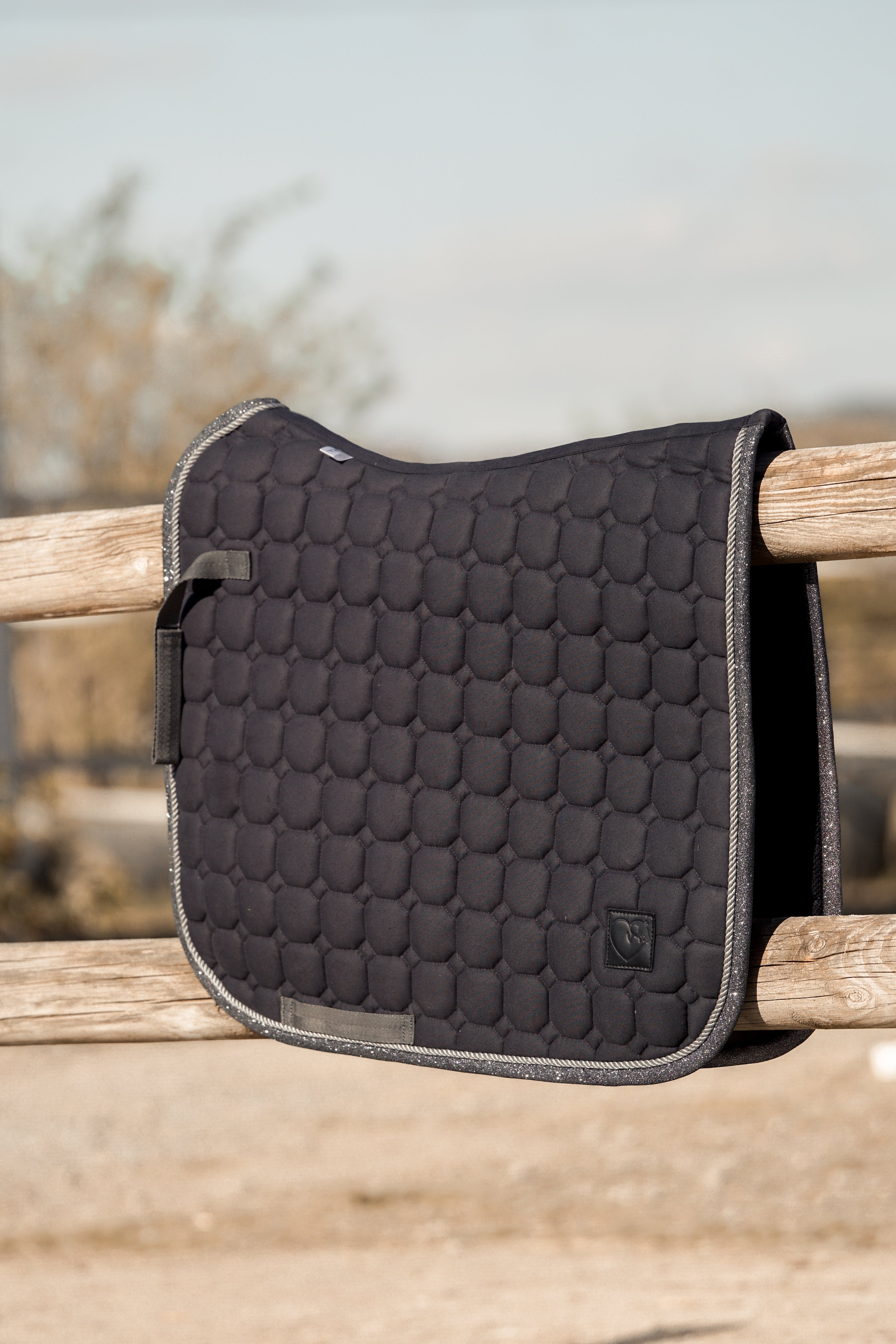 Schabracke „Dark Grey“