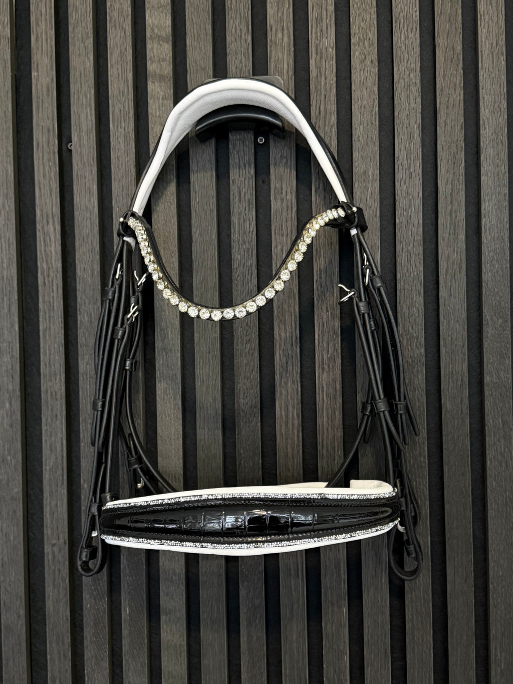 Kandare "Croco Komfort"