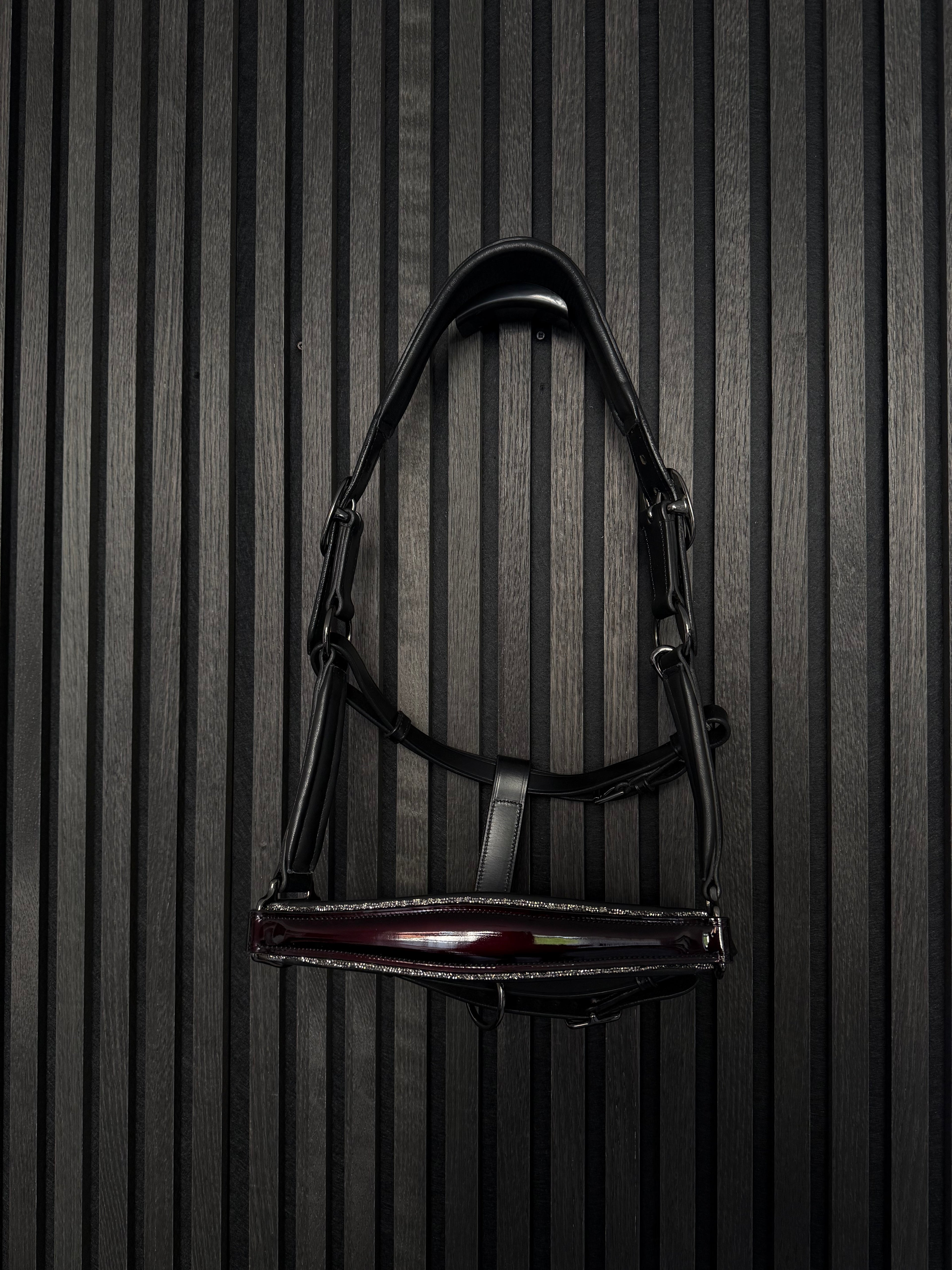 Lederhalfter "Red Wine" | Limited Edition