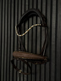 Trense "Brown and Gold Magic" | Limited Edition