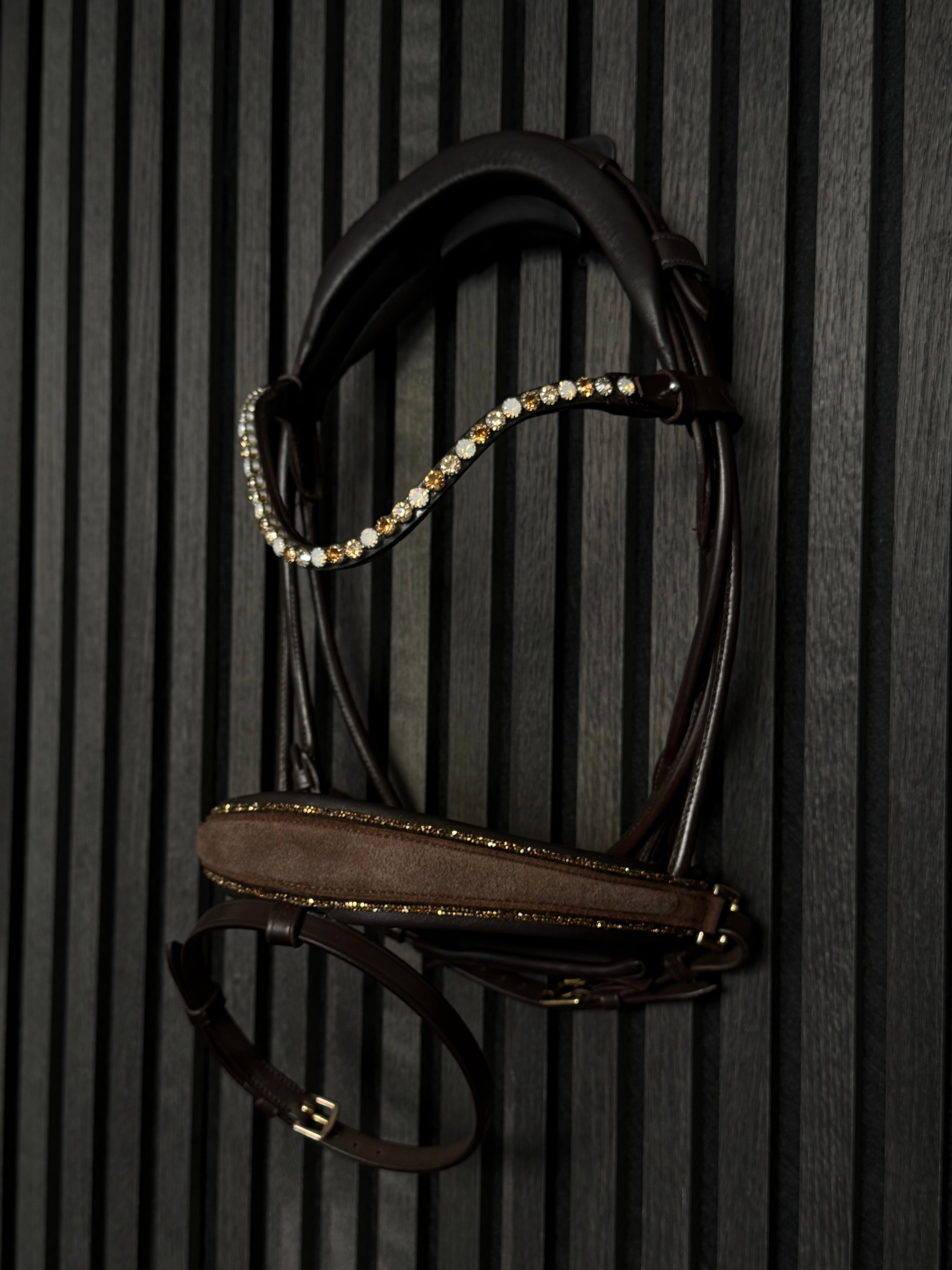 Trense "Brown and Gold Magic" | Limited Edition