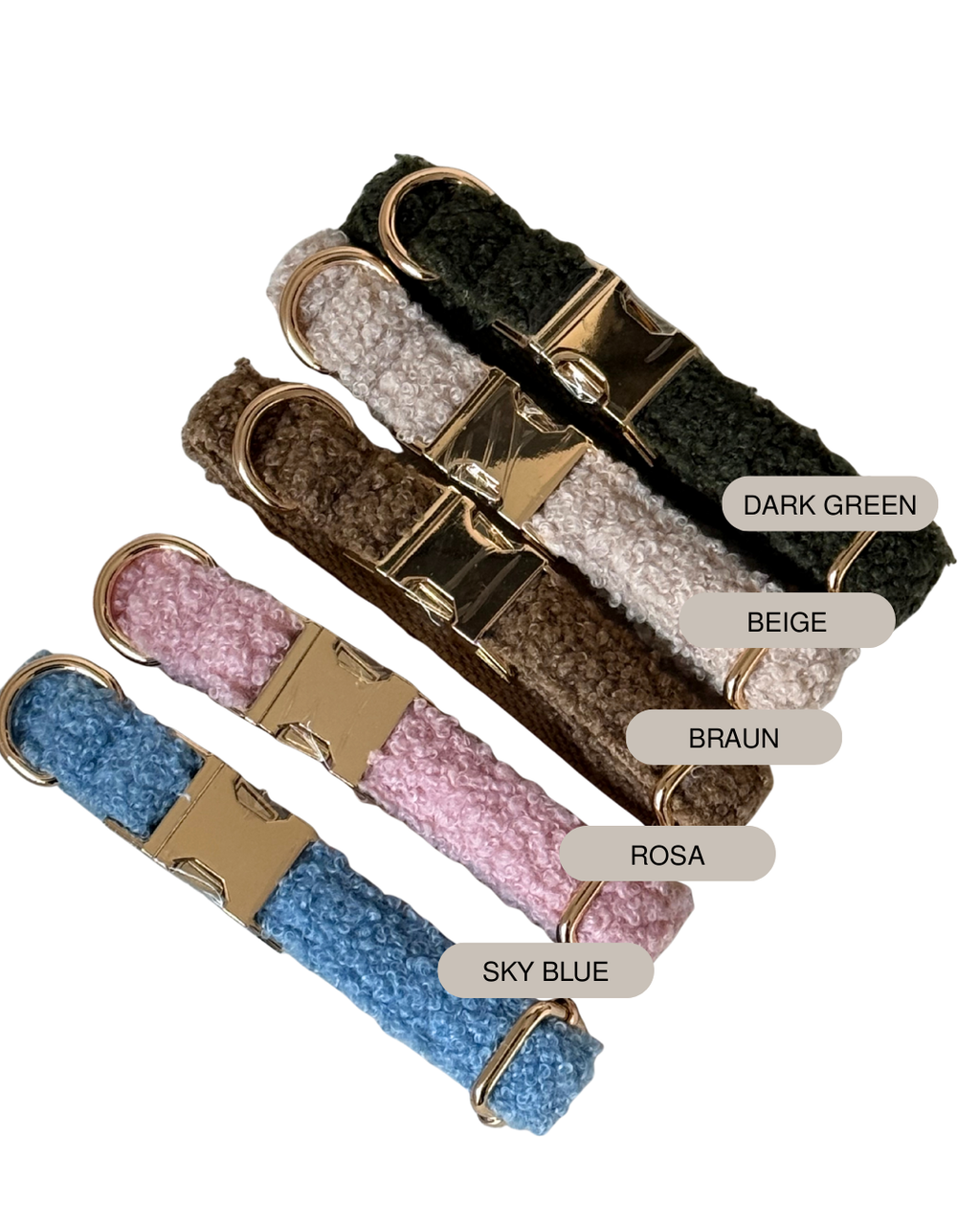 Hundehalsband "Teddy"