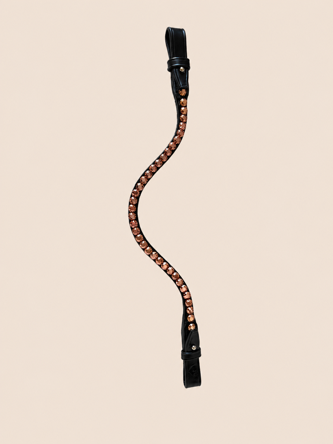 Stirnriemen "Rosegold Slim"