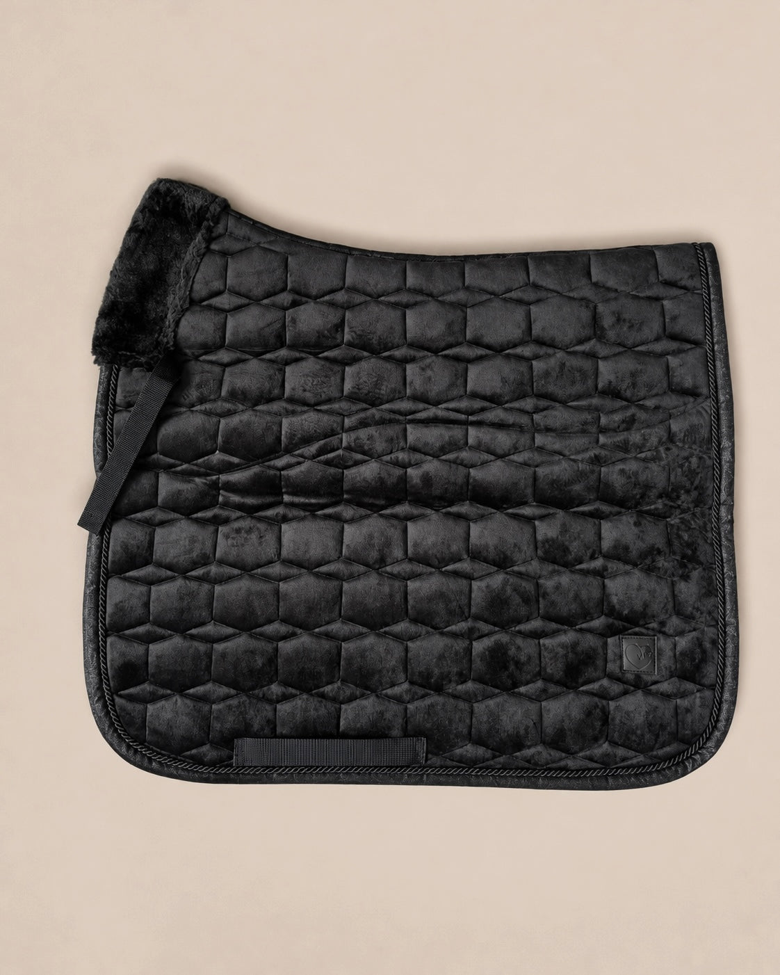 Schabracke „Velvet Black"