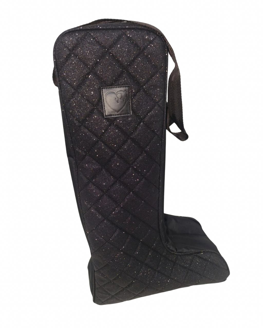 Stiefeltasche mit Kunstfell