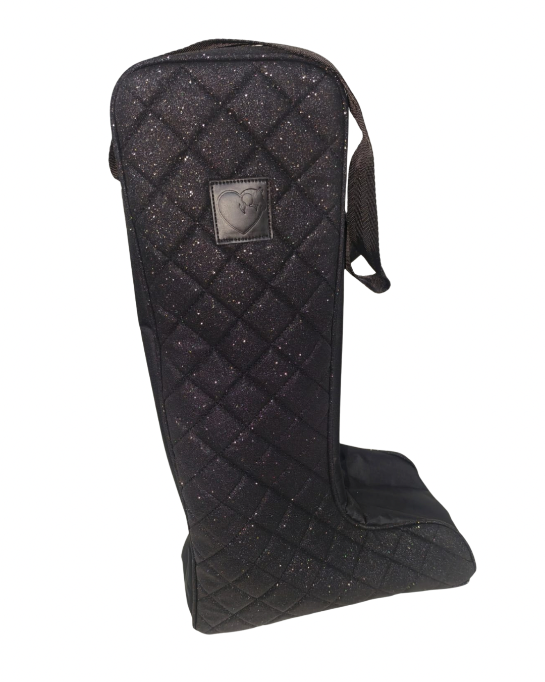 Stiefeltasche mit Kunstfell