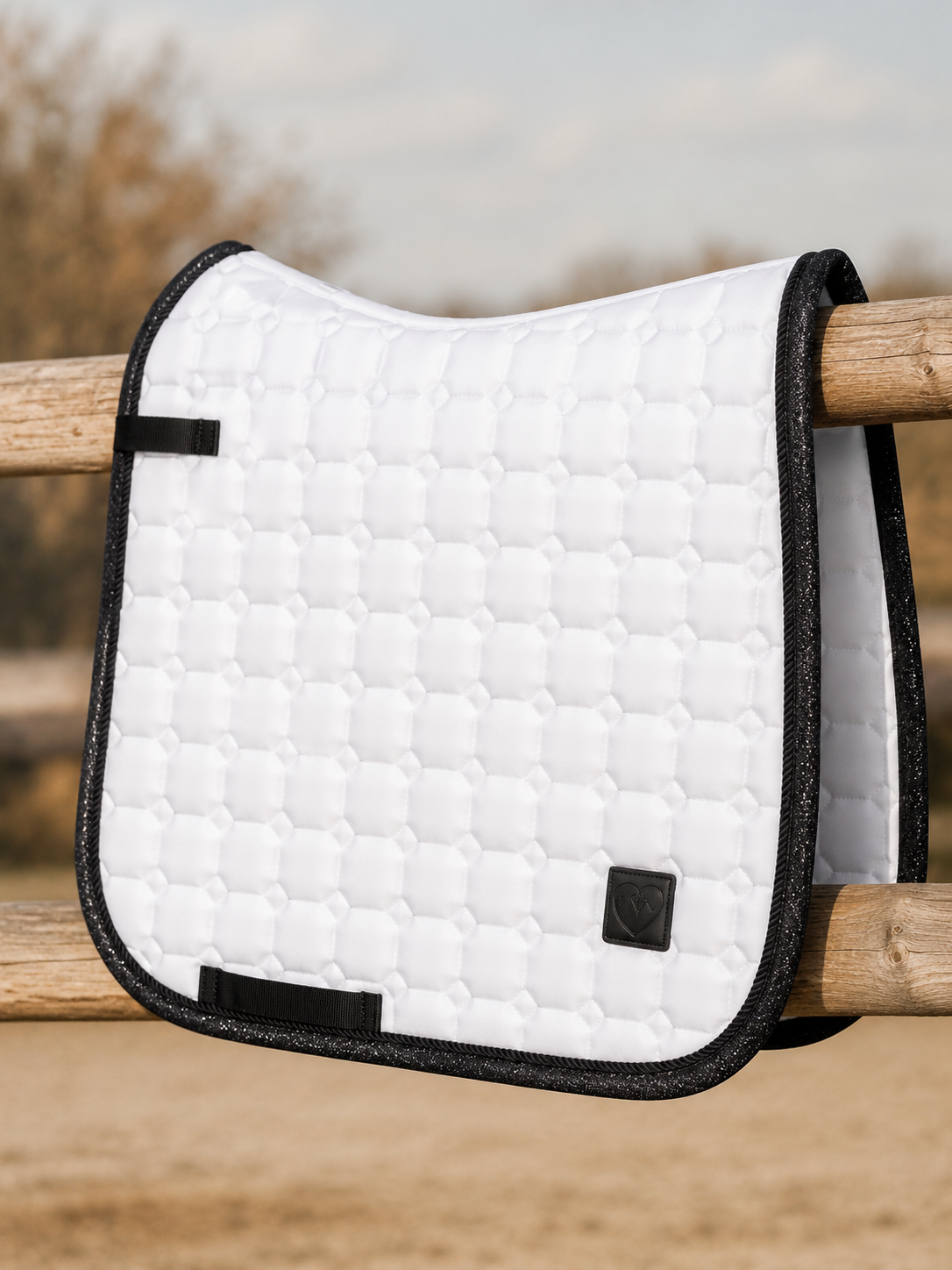 Schabracke „White“