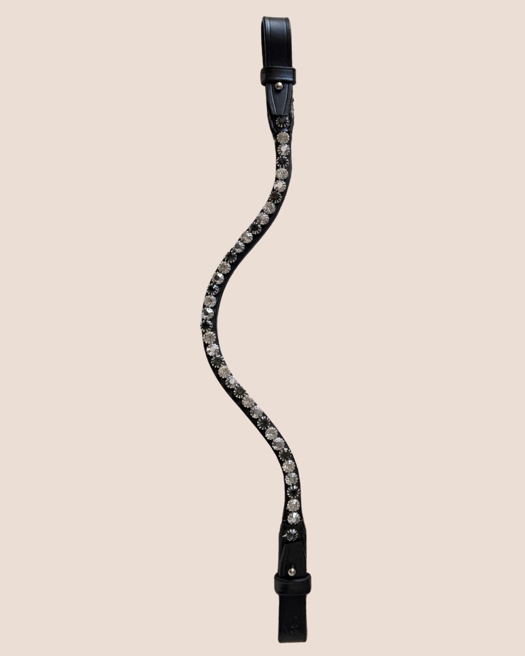 Stirnriemen "Shades of Grey Slim"