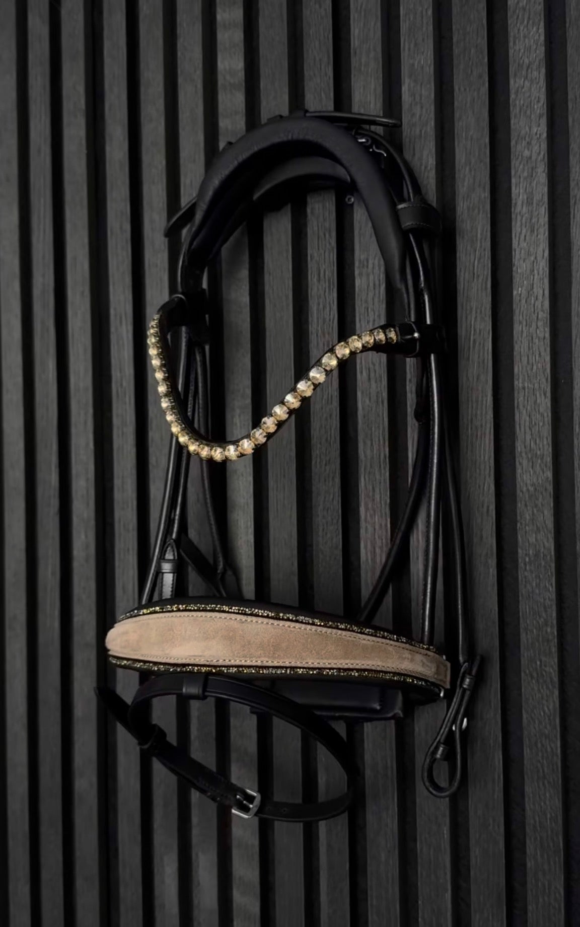Trense "Beige Suede Magic" | Limited Edition