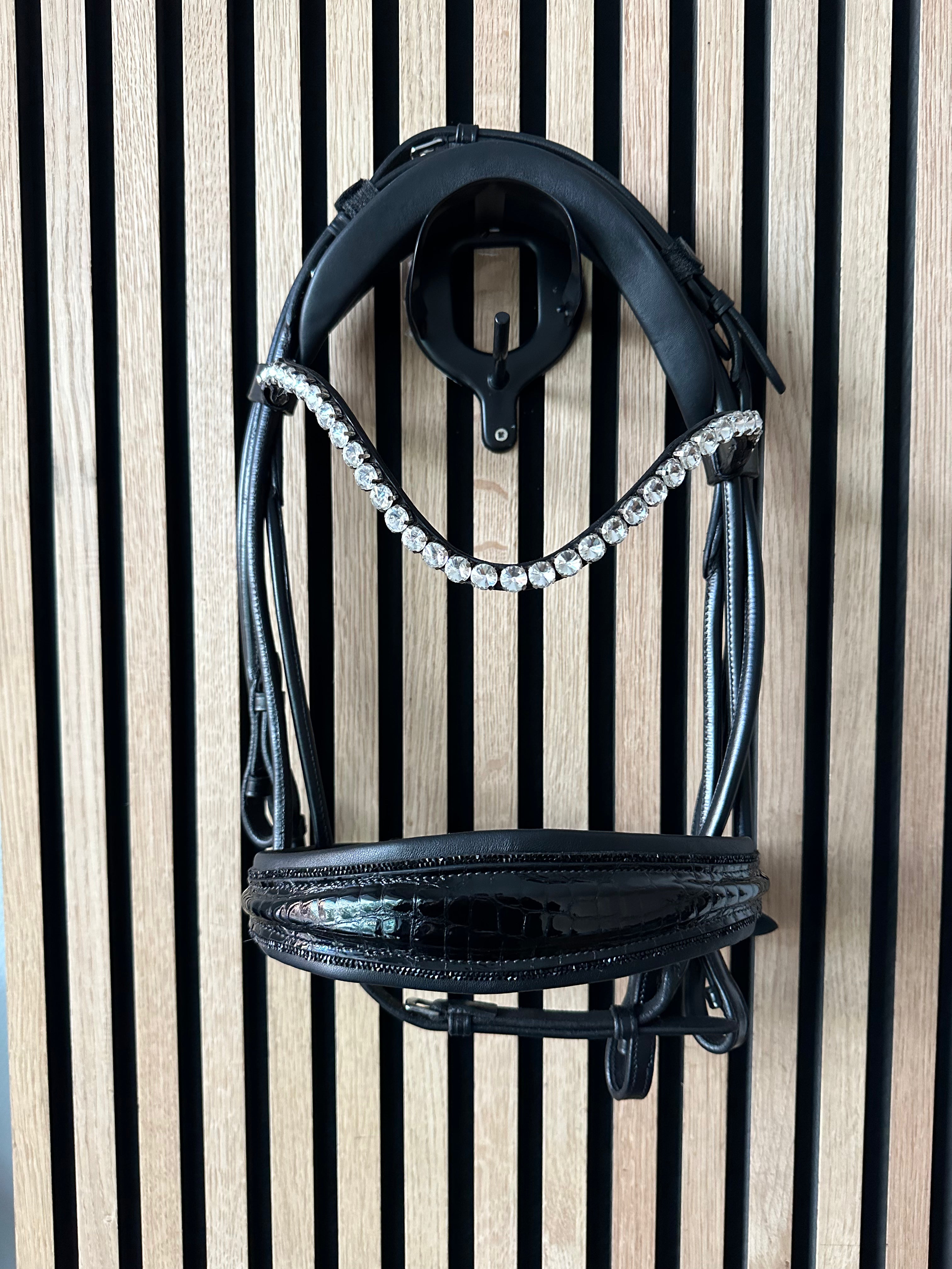 Kandare "Black Croco"