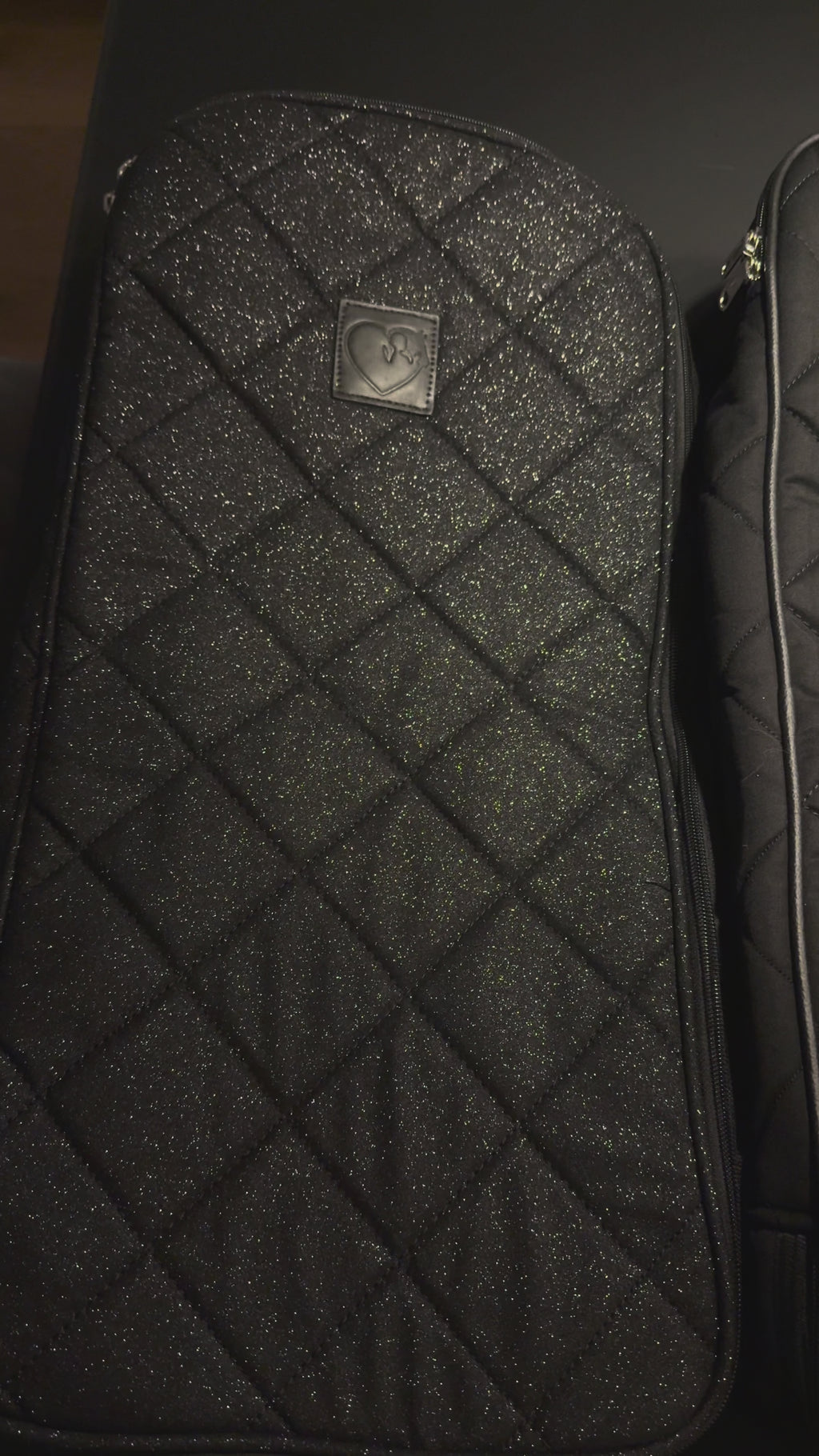 Trensentasche mit Kunstfell