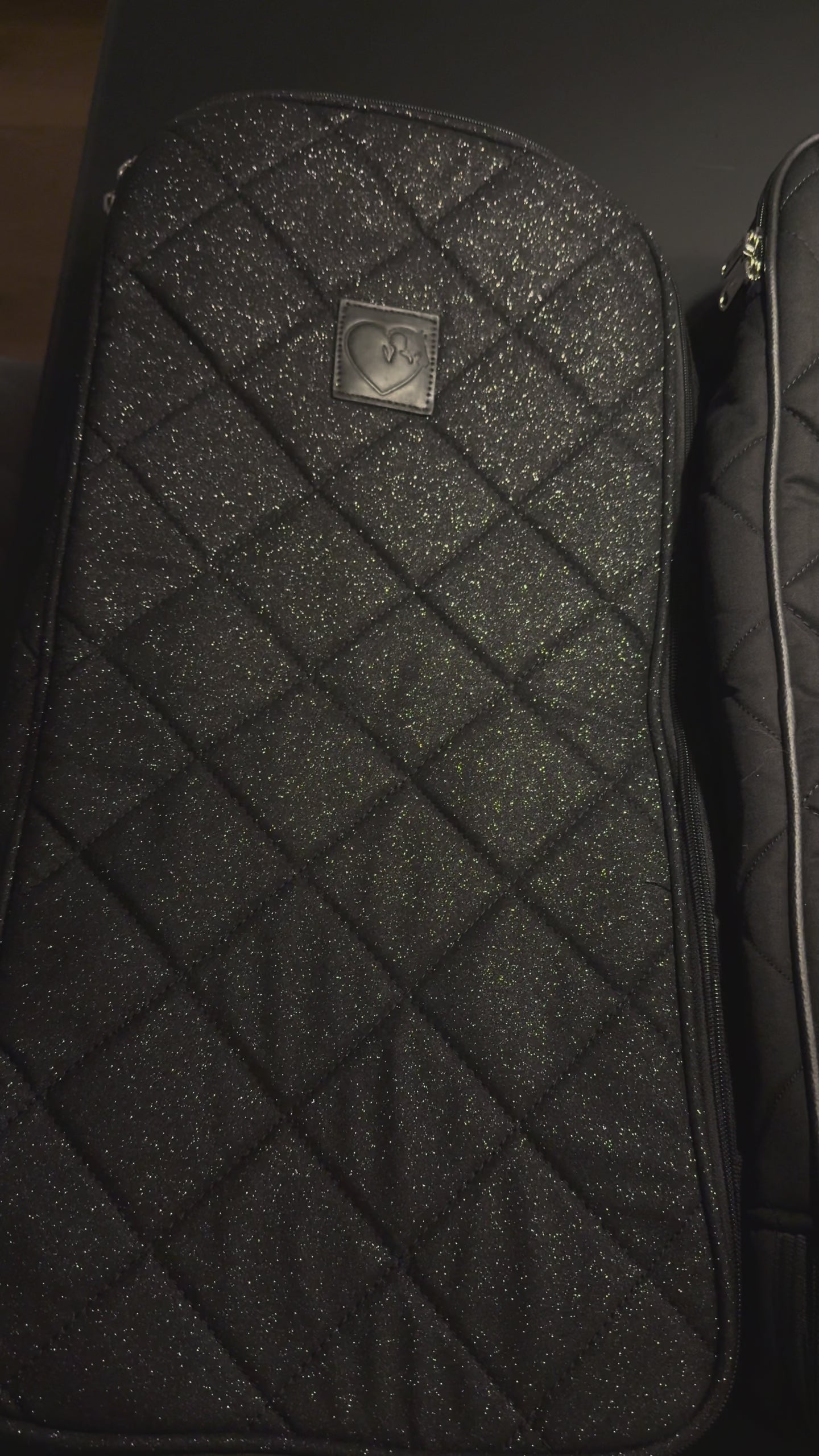 Trensentasche mit Kunstfell