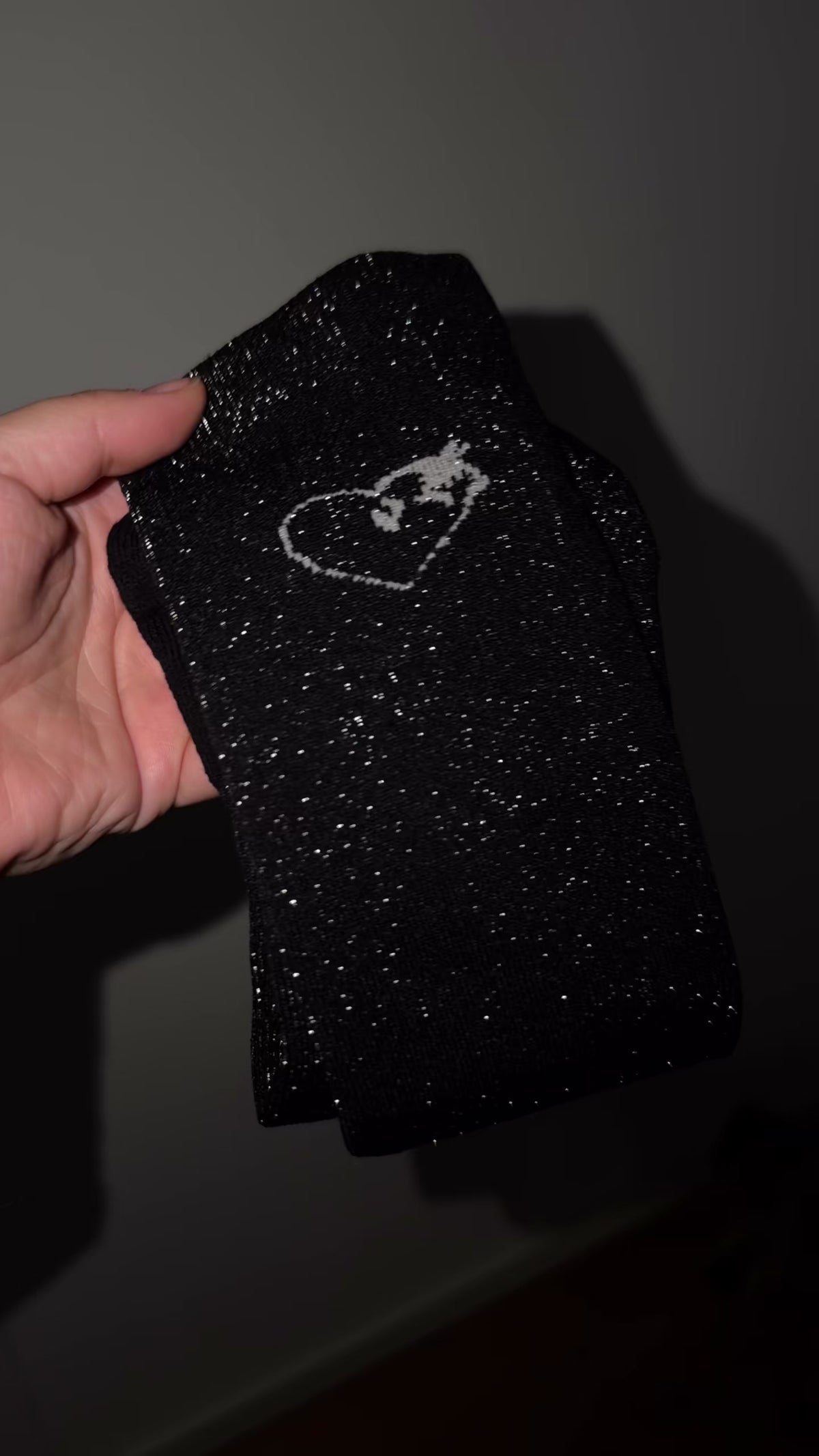 Glitzer-Reitsocken „Magic Sparkle“